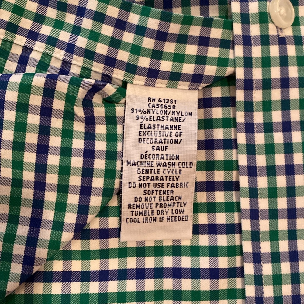 Polo Ralph Lauren Performance Button-Down - Picture 4 of 5